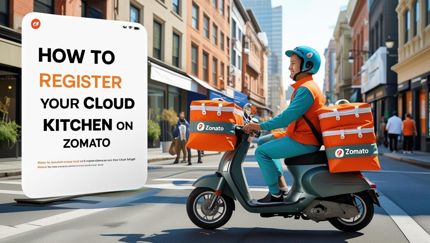 HOW TO REGISTER CLOUD KITCHEN ON ZOMATO – DOCUMENTS REQUIRED