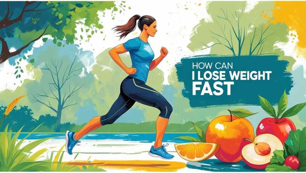 HOW CAN I LOSE WEIGHT FAST 